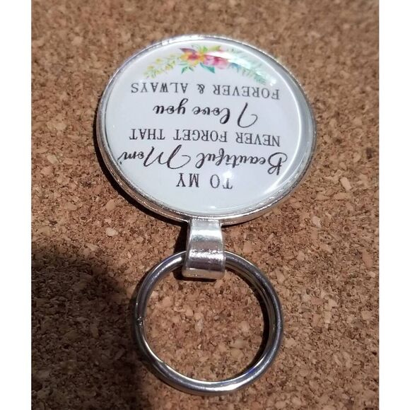 Gift for Mom Keychain BRAND NEW - Picture 11 of 13